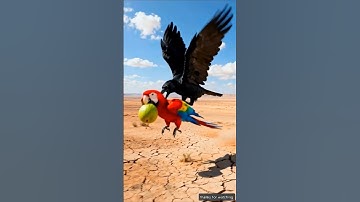 Kangaroo watered the guava tree and the monkey destroyed it😭#ai #tree #save #kangaroo