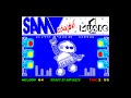 Sam Coupe Music 1 - Mick  [#zx spectrum SAA Music Demo]