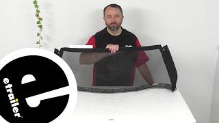 etrailer | Review of Fas-top Mesh Rear Window Soft Topper - FT64UV screenshot 5