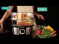 Croma food streamer home applaince by zoommantra com product explainer animation vfx vid