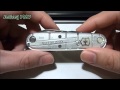 [UNBOXING] Victorinox Swiss Army Knive - Spartan SilverTech