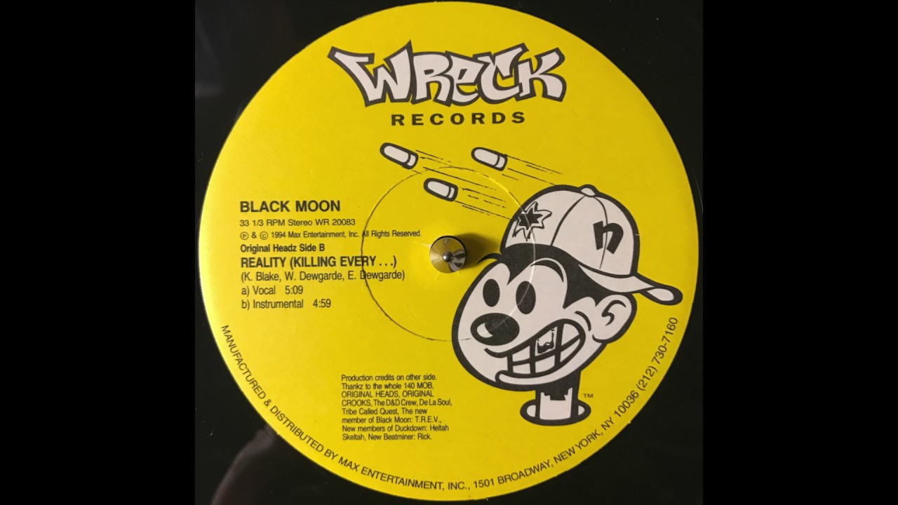 Watch Black Moon "Reality (Killing Every . . .)" on YouTube