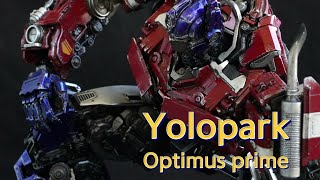충격과 공포의 디테일 욜로파크 옵티머스 프라임을(Yolopark optimus prime) 웨더링 해보았습니다