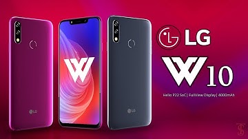 LG W10 Price, Official Look, Design, Specifications, Camera, Features, and Sales Details
