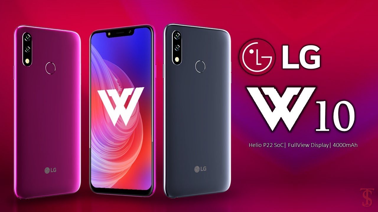 LG W10 Price, Official Look, Design, Specifications, Camera, Features, and Sales Details