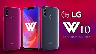 LG W10 Price, Official Look, Design, Specifications, Camera, Features, and Sales Details