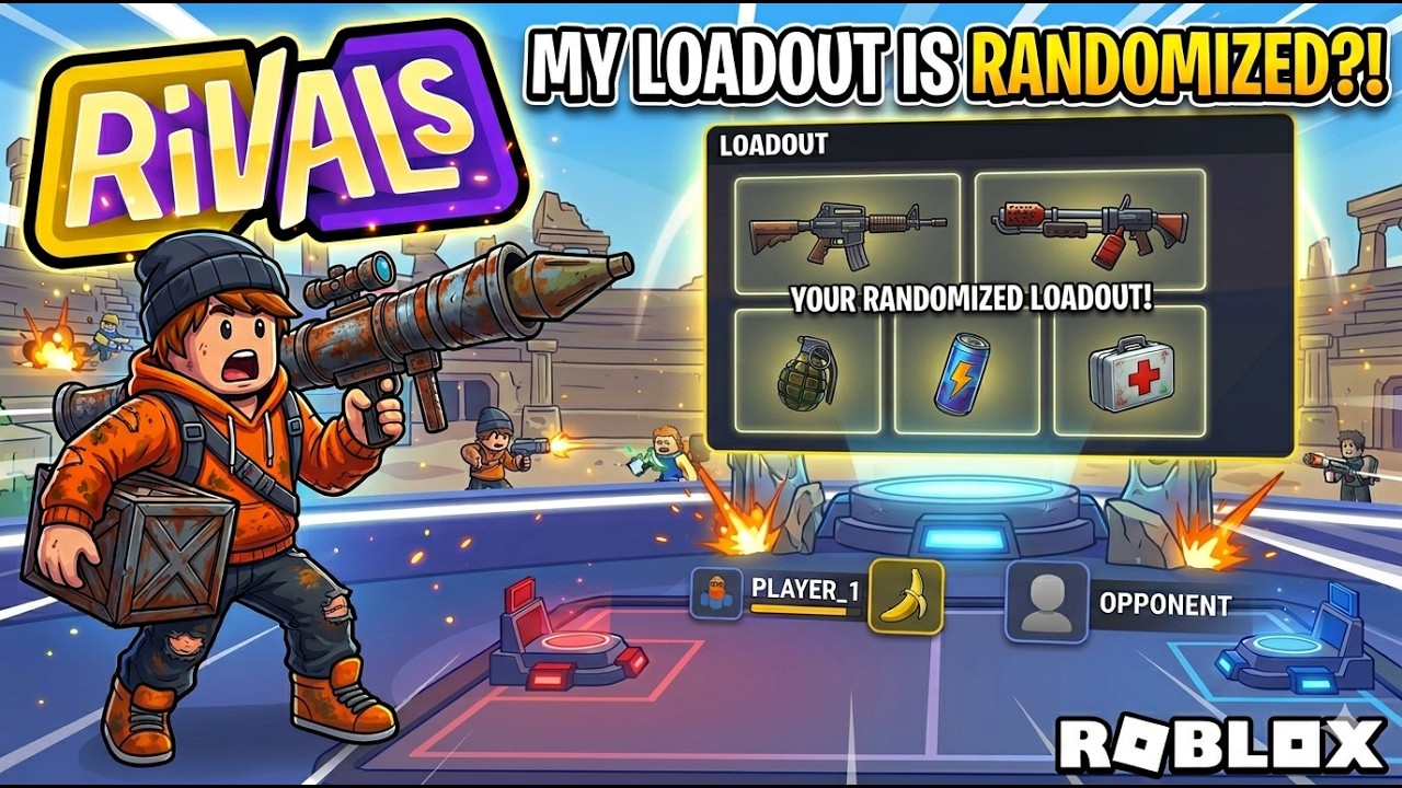 Load Out Randomizer Rivals Roblox Rivals But My Loadout Is Randomized! - YouTube
