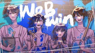【#にじスプラ祭り/#WoBwin】Wipeout of Blue【先斗寧/にじさんじ】