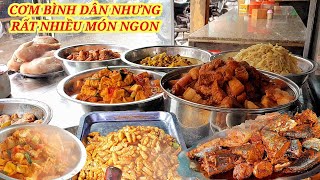 QUÁN CƠM BÌNH DÂN CHỢ CHI LĂNG NHƯNG CŨNG RẤT NHIỀU MÓN NGON BẠN ĐÃ ĂN CHƯA Thai Lạng Sơn