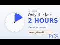 Gmail for last 2 hrs in 1 Click: See Only Recent Emails (SmartTip #10)