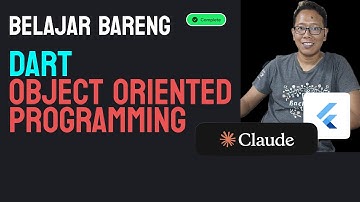 Belajar Bareng Dart : Object Oriented Programming