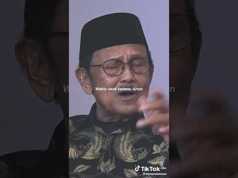 mapan dulu atau nikah?. ini jawaban bj habibi