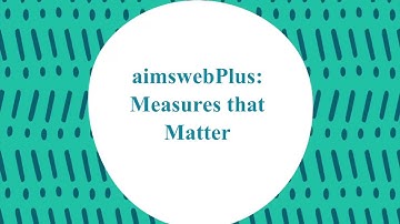 aimswebPlus grade 3 reading measure demo
