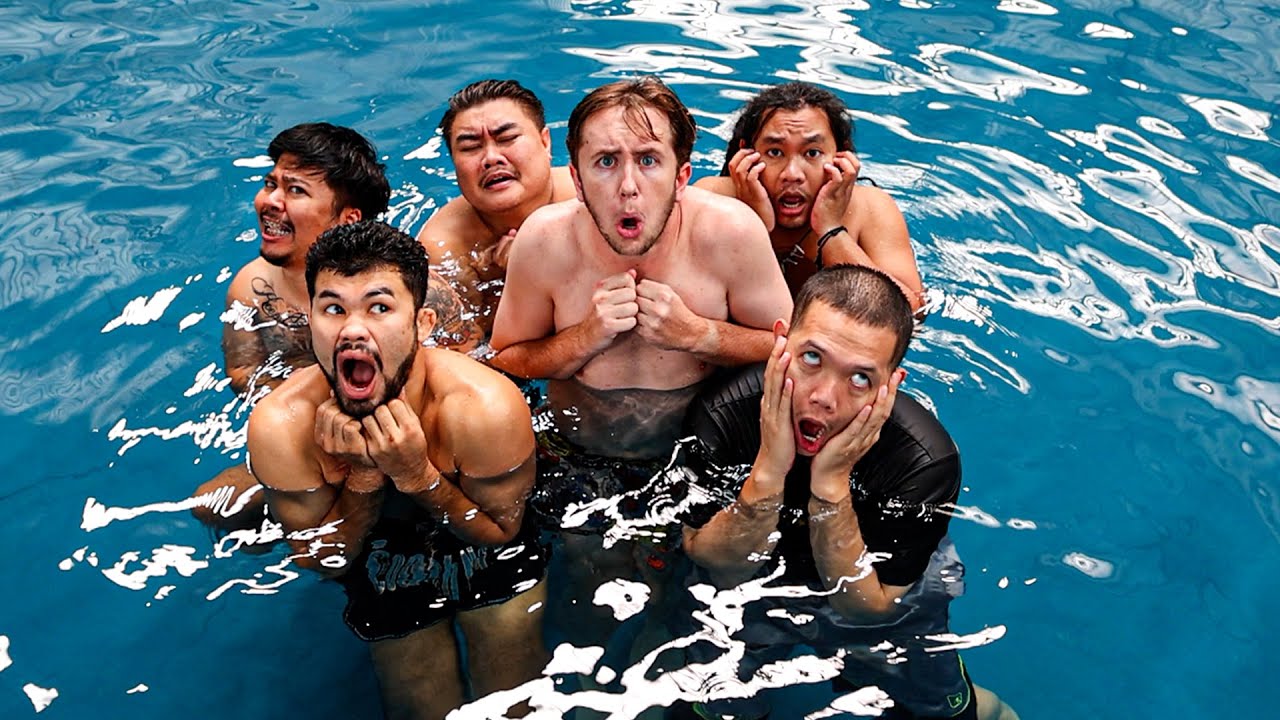 24 ชั่วโมง ในสระว่ายน้ำ!!!