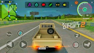 3D New Xtreme Drift 2 Car Night  Games Android Gameplay screenshot 5