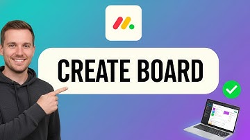 How to CREATE A BOARD in Monday (Step by Step) 2025
