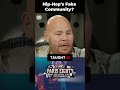 Is the Hip Hop Community Really Fake? #shorts