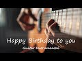 Happy Birthday To You Acoustic Guitar mp3