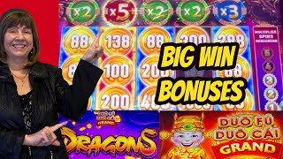 Having a grand time on Grand Fortune bonuses!