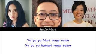 Trio kwek - kwek - Tari Samba (Color Coded Lyrics) - Ccl - by Studio Music