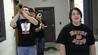 Wayne High School Lip Dub 2015