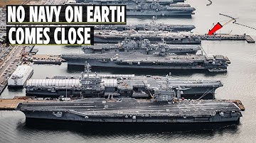 How 100,000 Ton Giants Rule the Ocean And No One Can Stop Them