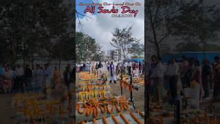 All Souls Day ✝️ " A Day of Prayer, Hope &amp; Remembrance"#love #shorts #ytshorts #church #allsoulsday