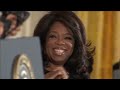 Barack Obama awards Bill Clinton and Oprah Winfrey with medal of freedom