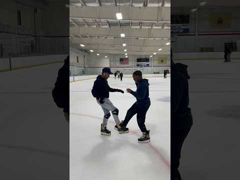 Now this is how we do it🤙🏽#freestyleiceskating #iceskating #hockey #shorts #reels #trending