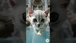 Option A (Action-packed): Pacoco World Tour Ep.3 | A Real Cat Gladiator in Ancient Rome! 🇮🇹 #Pacoco