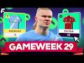 HAALAND INJURED! ⚠️ FPL GW29 TRANSFER PLANS ✅ TEAM SELECTION ✍️