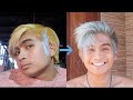 DYEING MY HAIR GREY