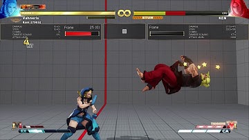 SFV 2020 Karin Combos/mix-ups/resets challenge