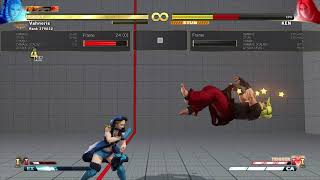 SFV 2020 Karin Combos/mix-ups/resets challenge