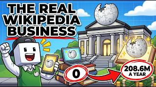 How WIKIPEDIA Actually Makes Money