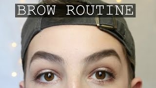 Eyebrow Routine | Thick & Perfect Brow Tutorial