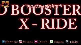 Download Lagu sound booster motor x ride suara mantaaap