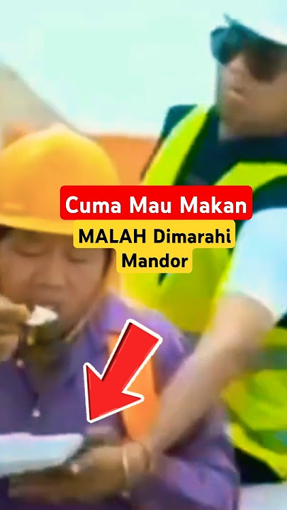 Cuma Mau Sarapan, Kuli Bangunan Ini Dimarahi Mandor‼️#perjuanganayah #videosedih #shorts