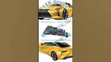 TEK device for Toyota/Lexus/Subaru Unlock, hacking keyless go, alarm off, immo bypass, all keys lost