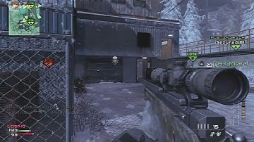 MW3 My Most Insane Hitmarker!!!! (Short Version)