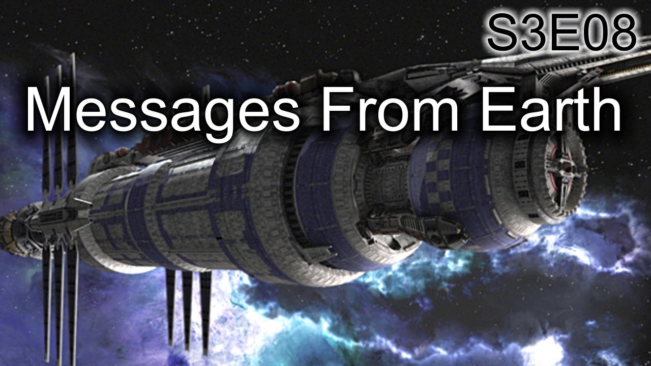 Babylon 5 Ruminations S3E08: Messages From Earth