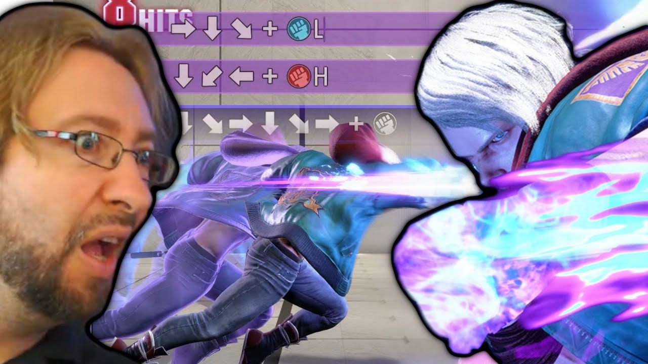 Can't Believe They Made Him Cool - Street Fighter 6 ED Combos