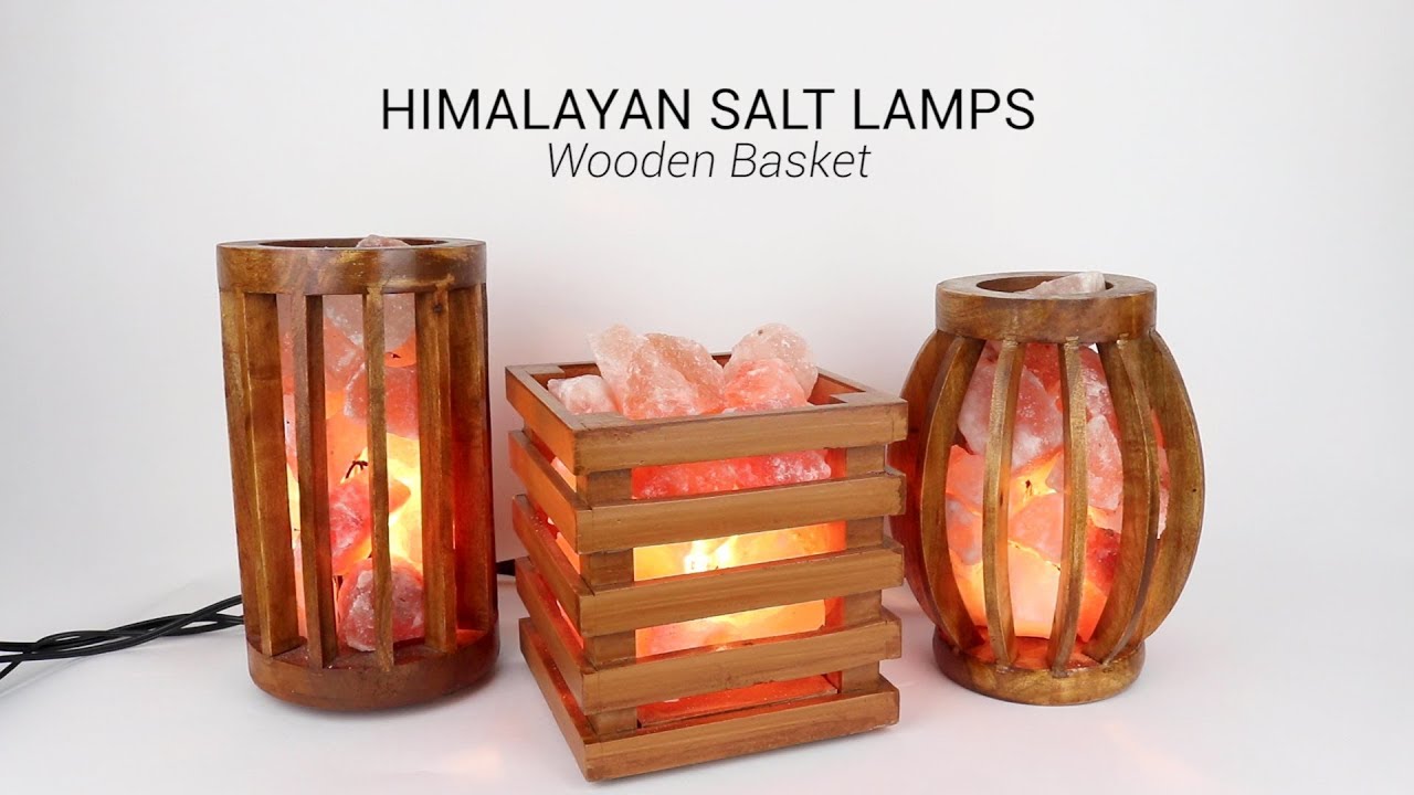 Violeta Corredor golondrina Himalayan Salt Lamps | Salt Rock Lamps | Salt Lamps – Relaxus Professional