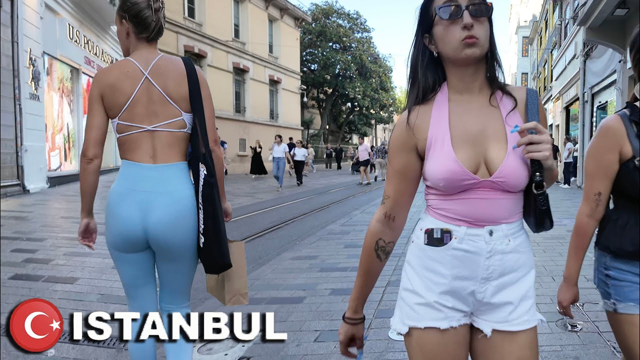 Istanbul Turkey July 2025 Istiklal Street Vibes | LOCALS & TOURISTS