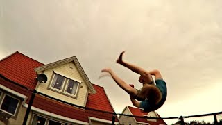 Sick Trampoline Tricks 2! (QUAD)