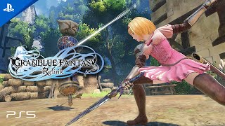 Granblue Fantasy Relink Newest Gameplay on the PS5