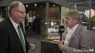 InterTabac 2018 - Interview mit Michael Blumendeller (Villiger Söhne GmbH) - smokersnewsTV