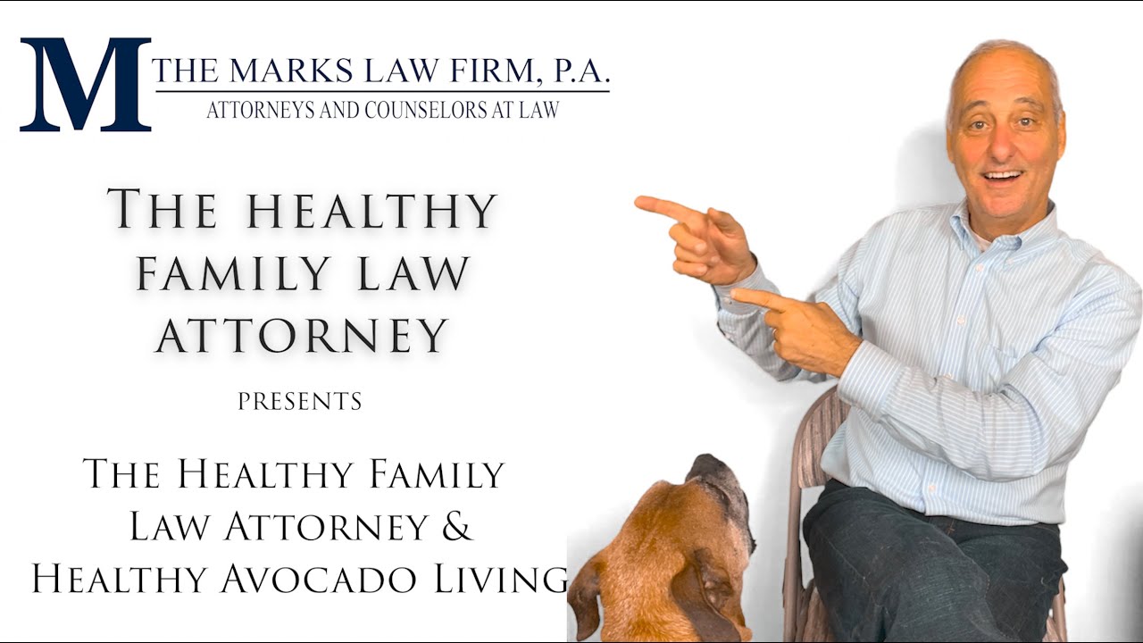 The Healthy Family Law Attorney Gives an Avocado Tree Tour | The Marks Law Firm
