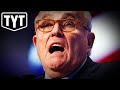 Law Firm Dumps Giuliani After Train Wreck Interviews