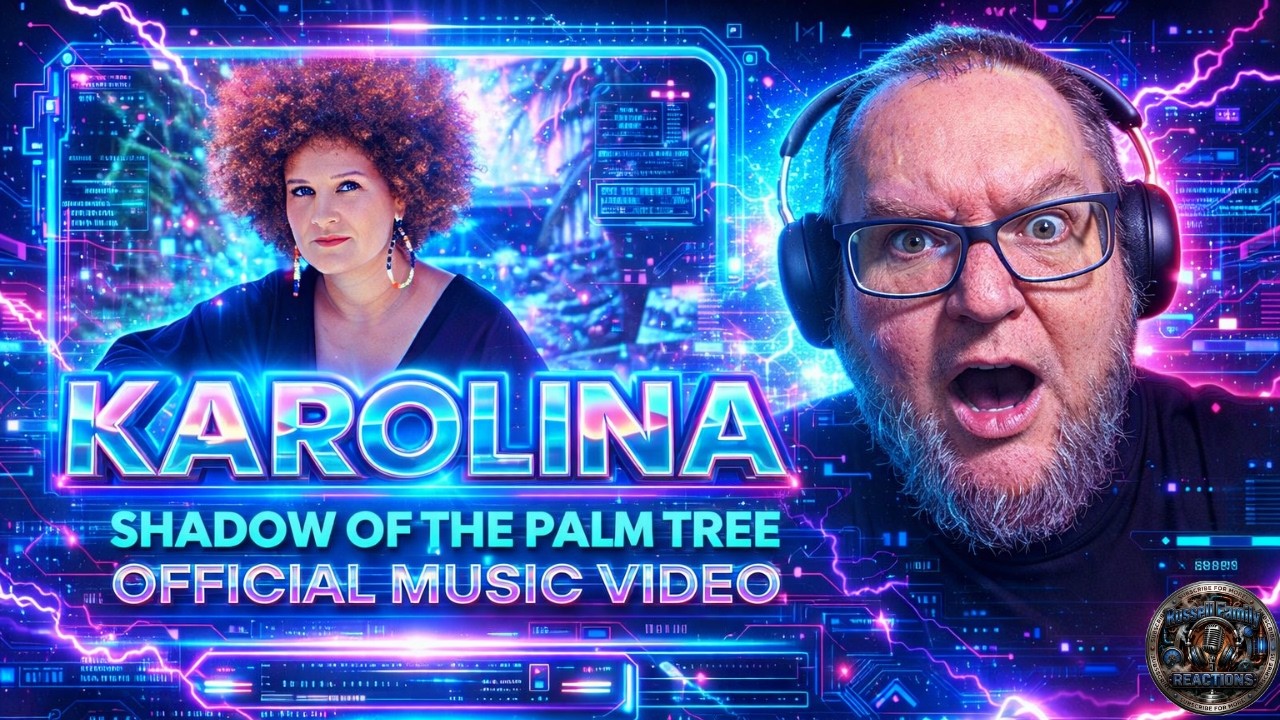 KAROLINA – Shadow Of The Palm Tree (Official Music Video) | FIRST TIME REACTION 🤯🔥